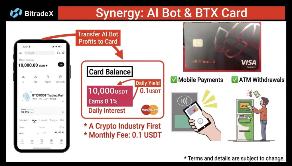 BTX cards offer high compatibility, allowing you to pay for overseas e-commerce and subscriptions.