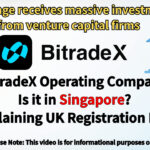 BitradeX Operating Company: Is it in Singapore? Explaining UK Registration Info