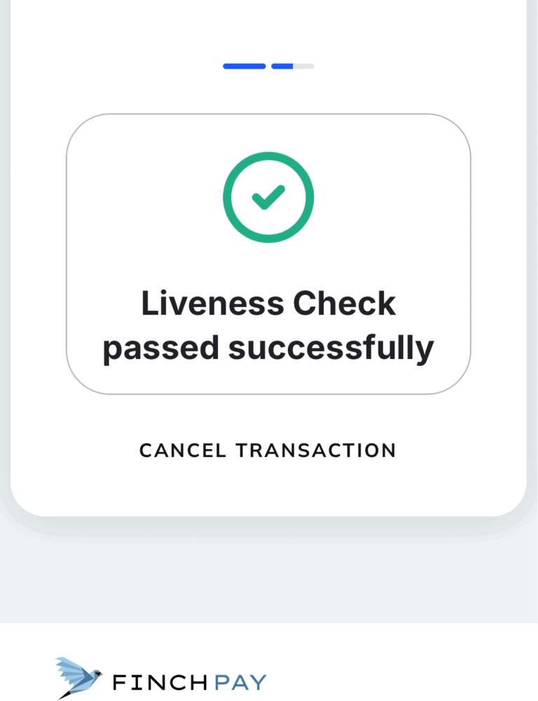 Face recognition successful