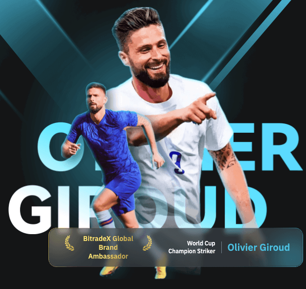 Global Brand Ambassador: Olivier Giroud