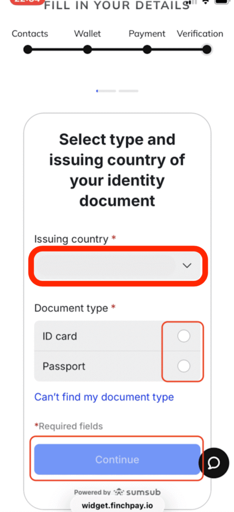 Preparing and Submitting Required Documents