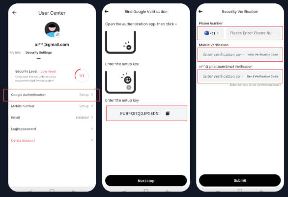 Setting Up Two-Factor Authentication