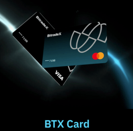 The BitradeX "BTX Card"