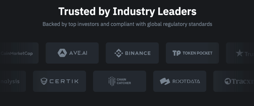 Trusted by Industry Leaders