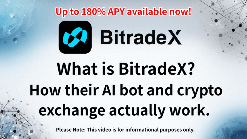 What is BitradeX? How their AI bots and crypto exchange actually work.