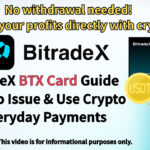 【BitradeX BTX Card Guide】How to Issue & Use Crypto for Everyday Payments