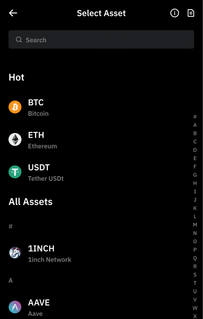 USDT is the standard for AiBot.