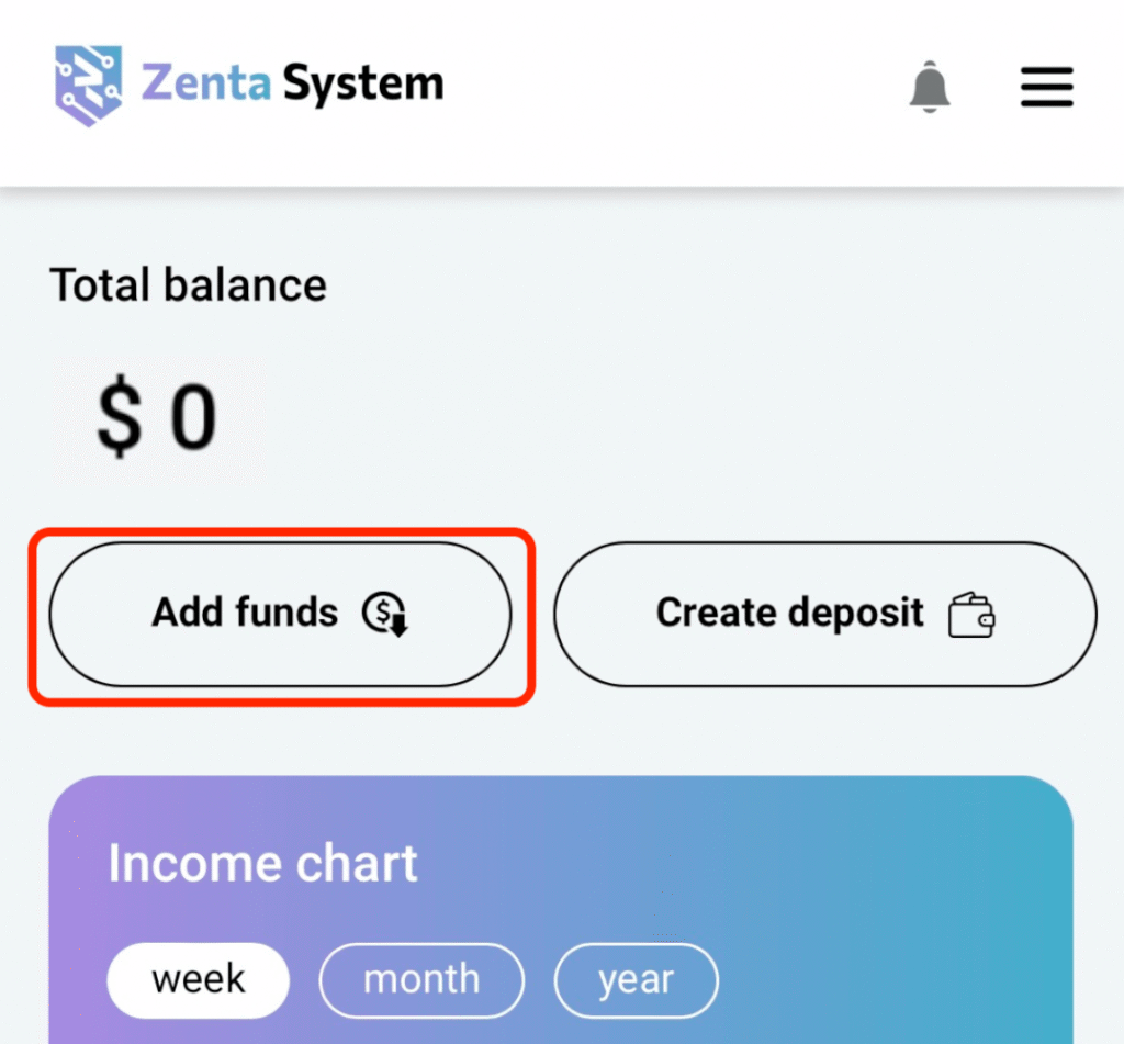 Add Funds