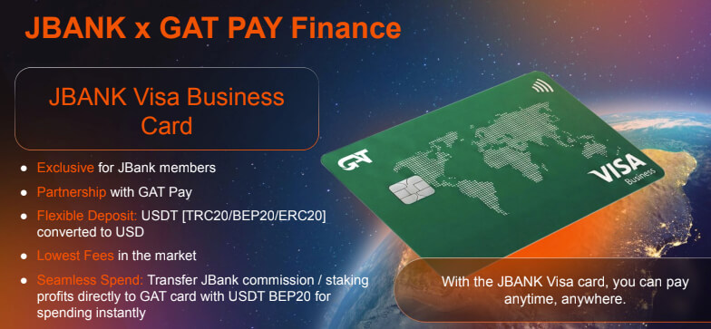 JBANK x GAT PAY Finance