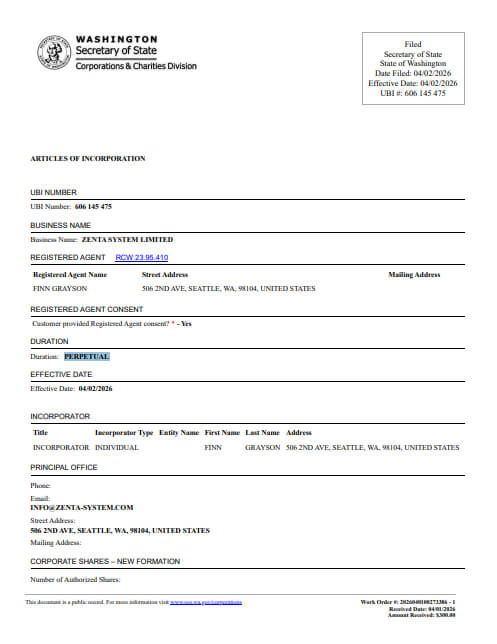 Zenta-System-ARTICLES-OF-INCORPORATION1