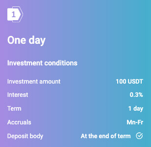 one day
