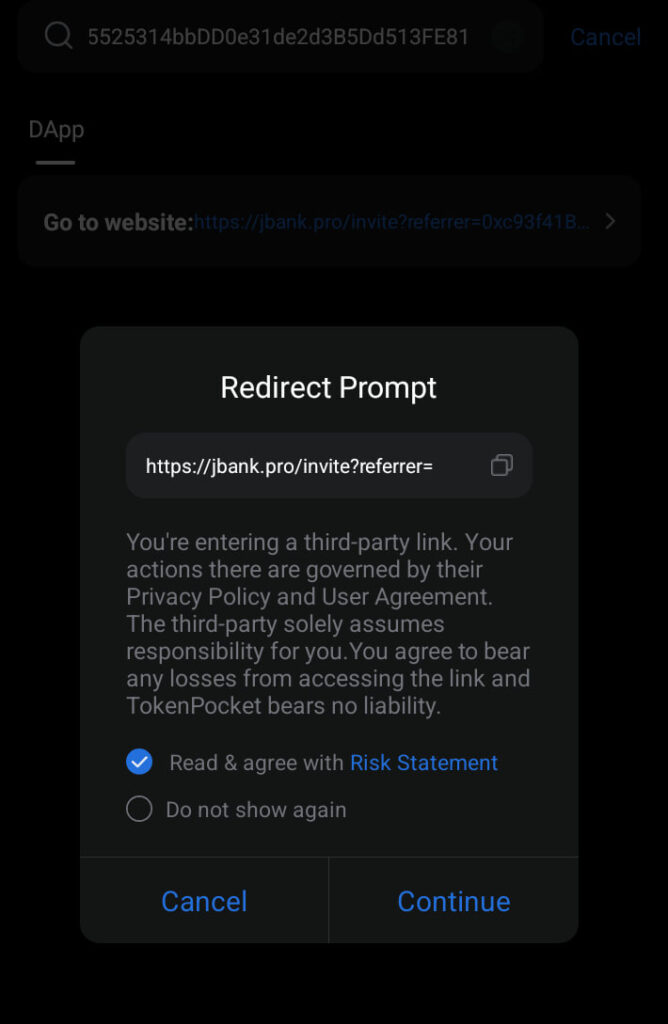 redirect