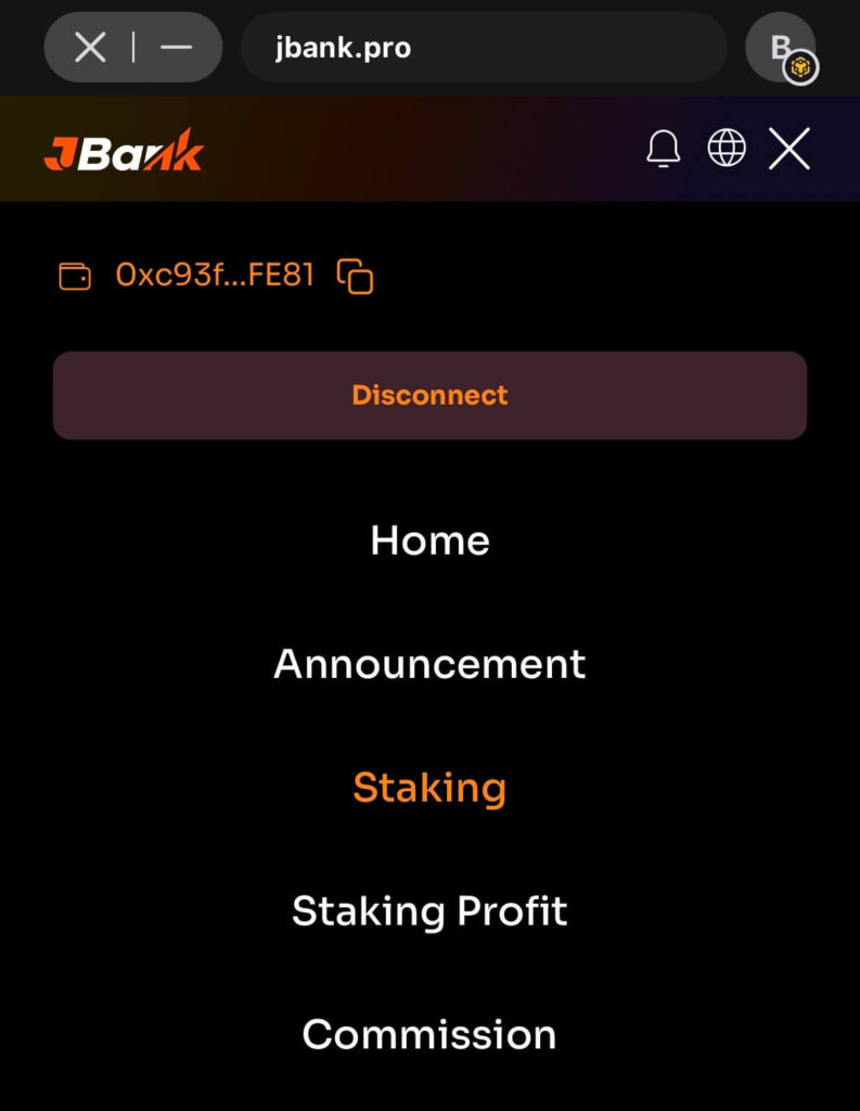 staking