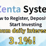 【Zenta System】How to Register, Deposit, and Start Investing A Complete Guide